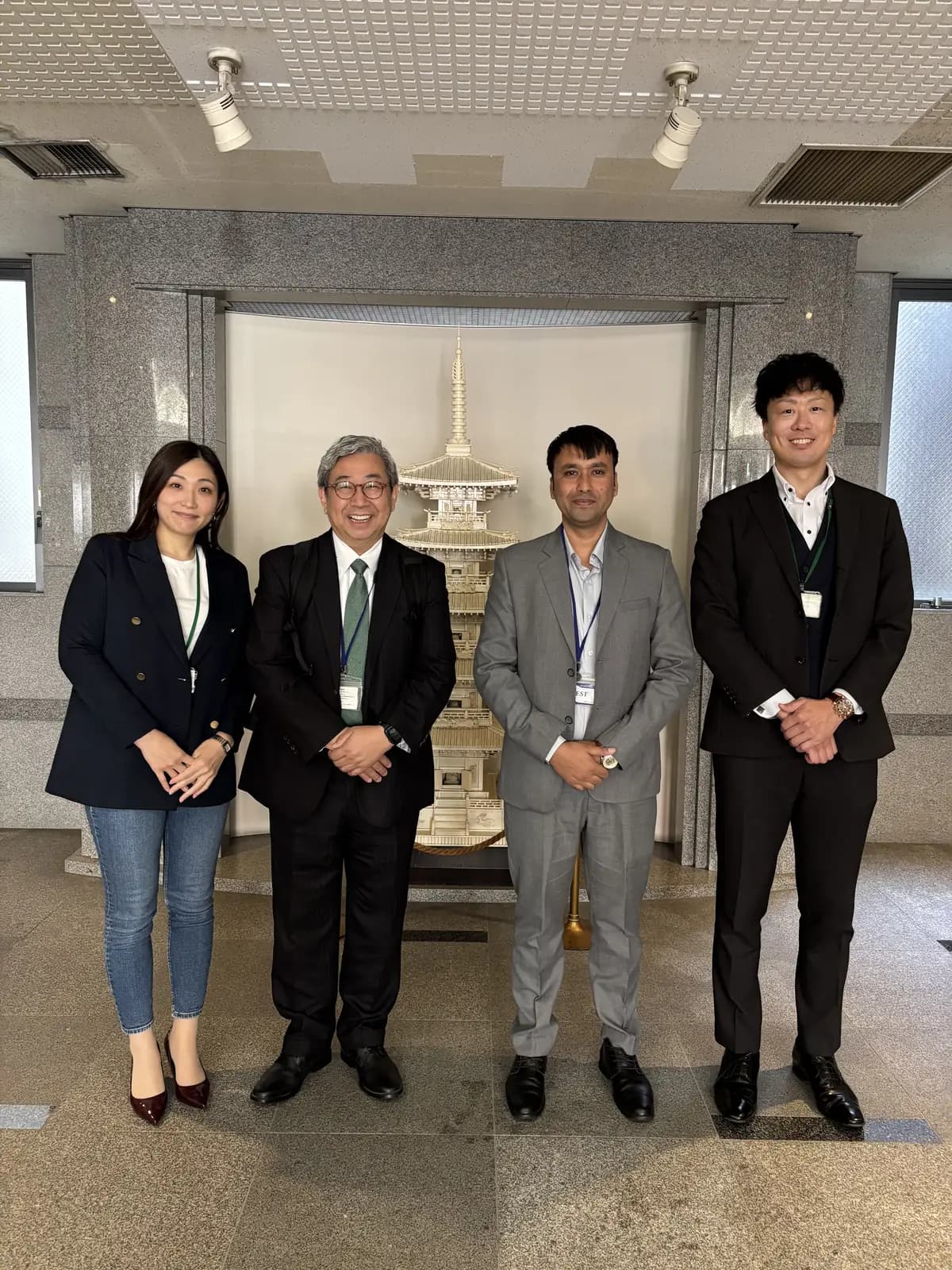 With our Japan career partner in Japan
